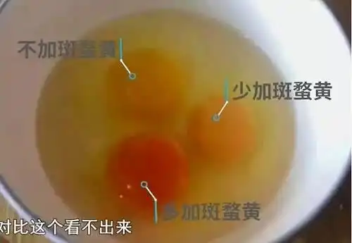 公司合作养殖场负责人表示养殖场会使用一种叫做斑蝥黄的饲料添加剂