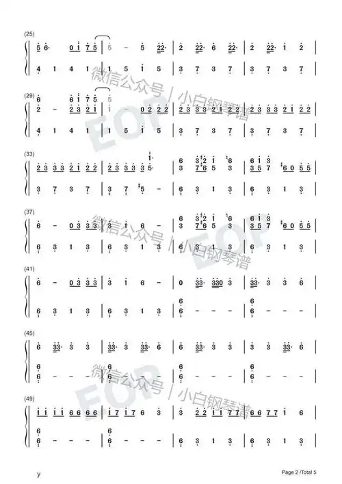 「琴谱|pretty savage」-blackpink