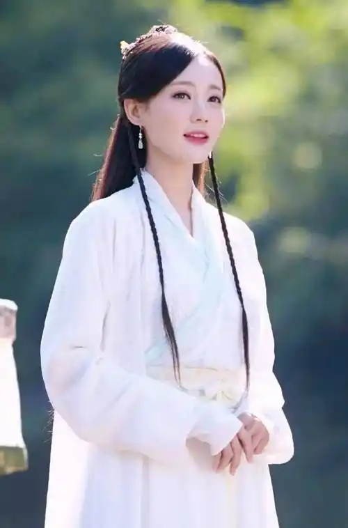 盘点国内女明星的古装白衣造型—一袭白裙 清丽脱俗 倾国倾城_整理_篇