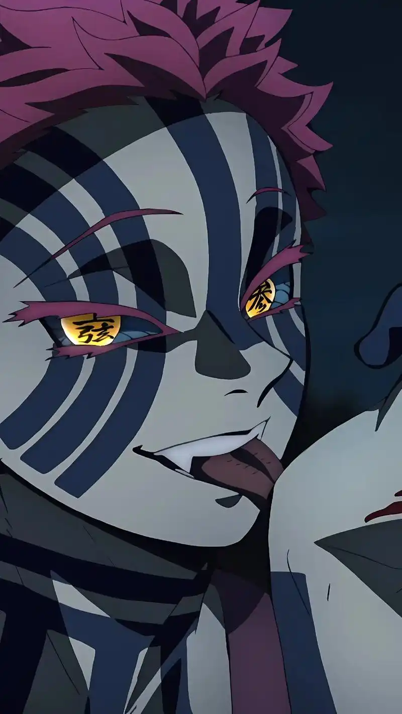 三哥.#鬼灭之刃 #猗窝座 #上弦之三 #鬼灭之刃无限列车 - 抖音