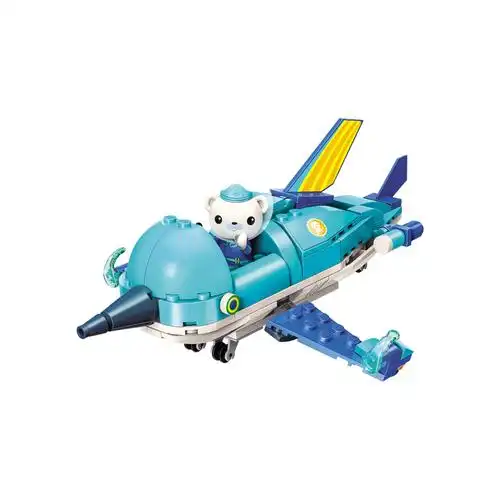 启蒙 海底小纵队系列 旗鱼艇