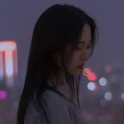 女头像侧脸真人 00后清纯少女头像侧脸图片 - qq女生头像 - 520个性网