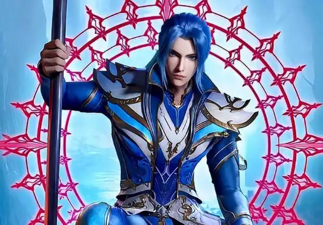 斗罗大陆海神唐三形象已经公布有那个蓝色的奥特曼那味了