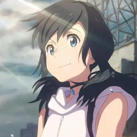 《天气之子》天野阳菜因为爱而找到了自我动漫头像壁纸自剪