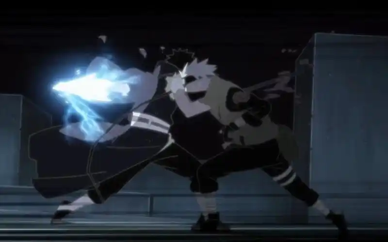 【火影】旗木卡卡西vs宇智波带土 x 《buster》 我们一直都是互相