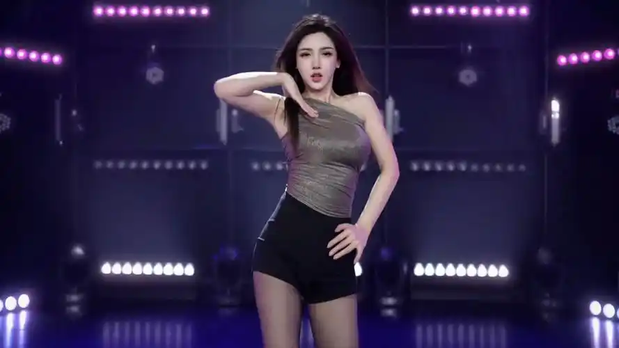 美女主播跳舞,比明星还漂亮