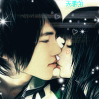 非主流动态闪图头像,非主流情侣头像