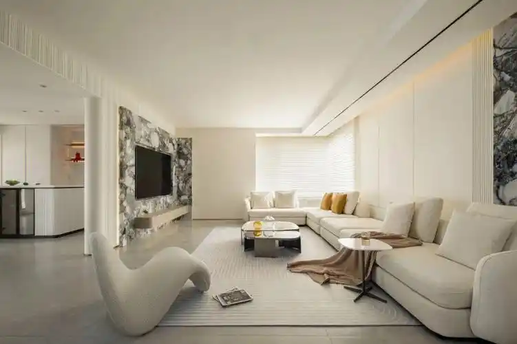 225㎡极简风装修去繁从简回归本质