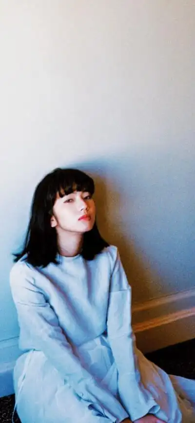 小松菜奈 头像 壁纸日系 高级 厌世脸
