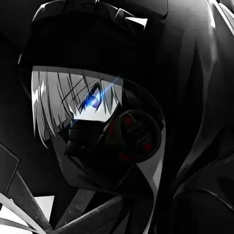 黑暗系男生动漫头像个性网 动漫头像图片大全 -【爱个性】