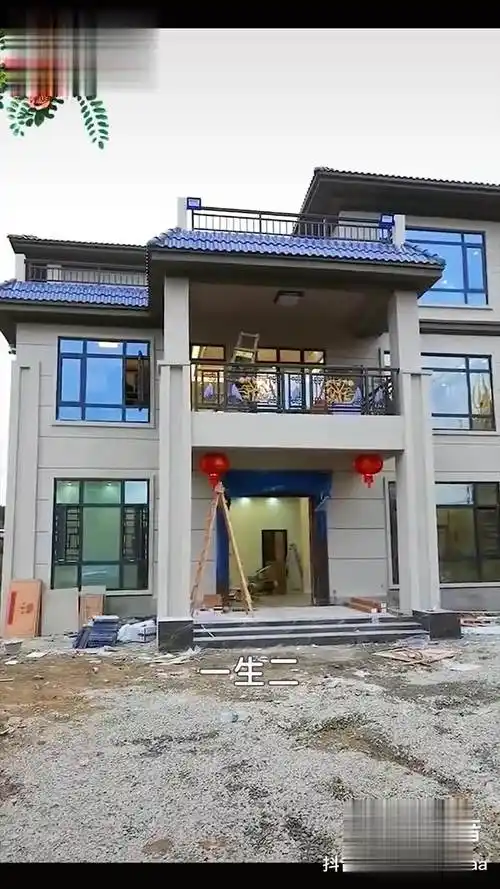 别墅入户台阶怎么做?看完这个视频就明白了!