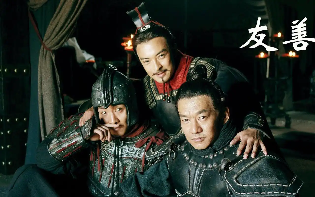 大秦帝国嬴华小天使和赢疾老天使