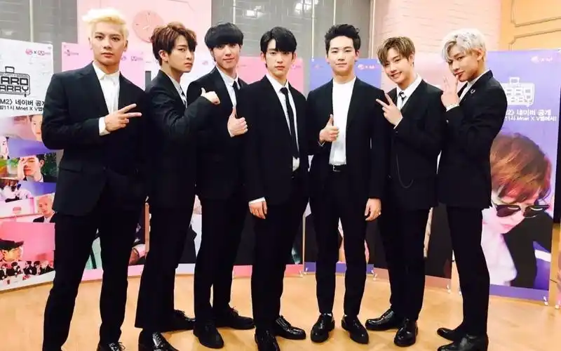 【got7】【hard carry团综】七个大佬帅过五秒系列