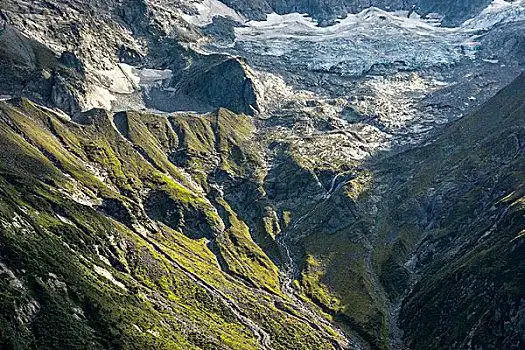 山景,靠近,卡塞尔,住宿,风景,仰视,顶端,格罗塞尔,提洛尔,奥地利,欧洲