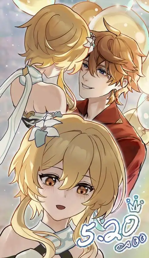 【达荧cp向】告白日-原神社区-米游社