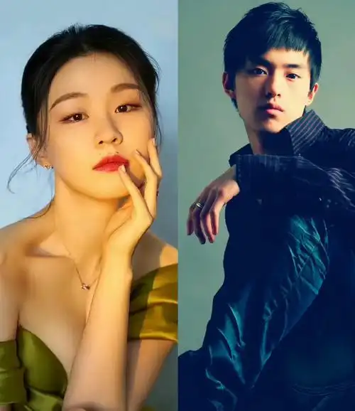 金靖 舒奕橙#金靖之前参加《向往的生活》就说了有男友,张艺兴还问是