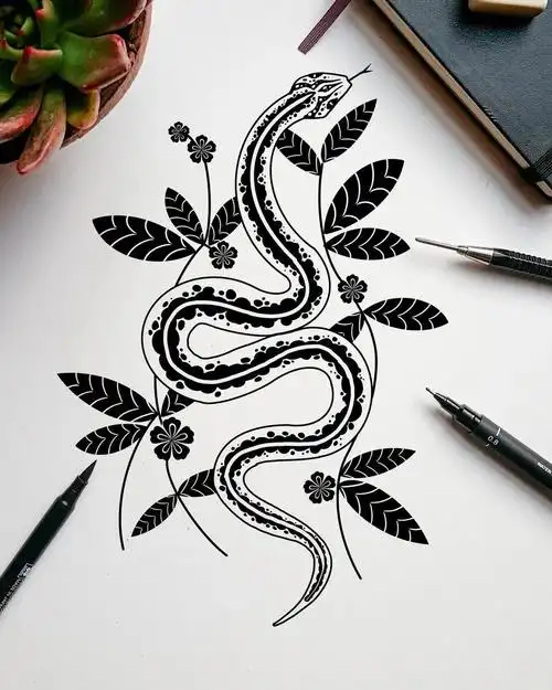 高手笔下的勾线笔画,赏心悦目!