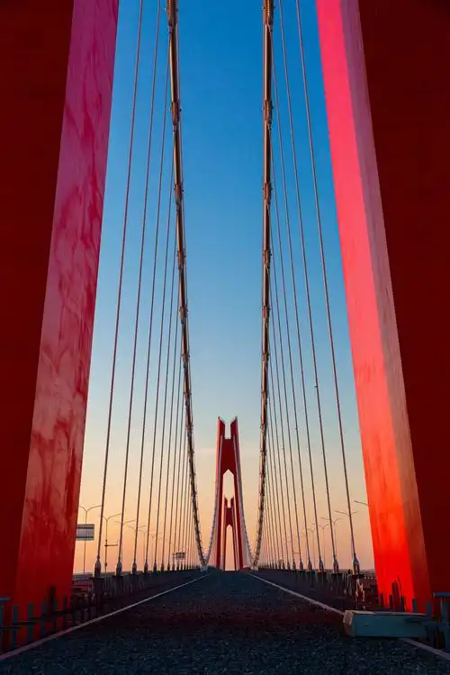 济南黄河凤凰大桥建成通车创三项世界之最