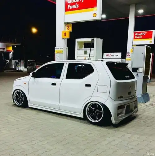 "小车之王"铃木奥拓改装airbft气动避震-爱卡汽车网论坛