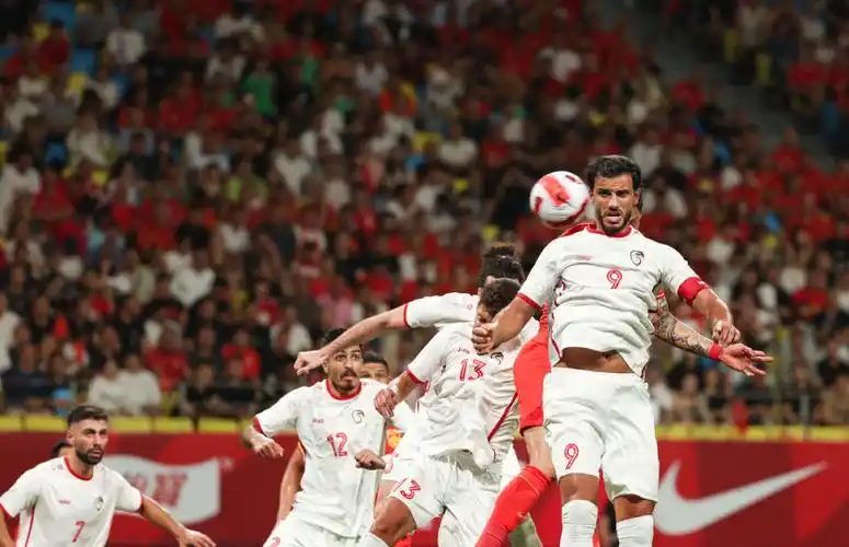 成都国际足球邀请赛:中国负叙利亚