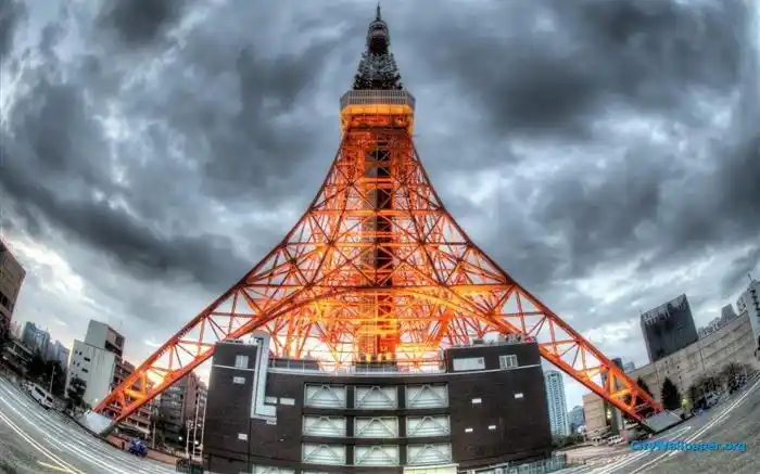 东京塔壁纸专辑搜索/第1页 | 10wallpaper.com