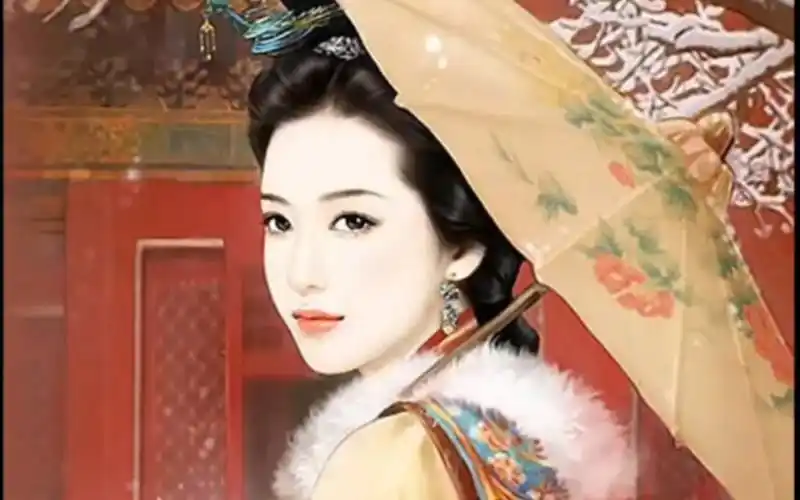 橙光古早立绘(古装女生)