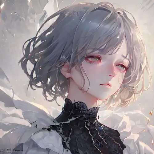 头像伤感动漫女