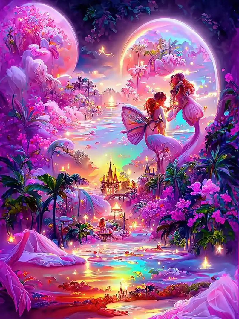 带你进入梦幻仙境