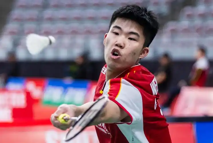 体育羽毛球加拿大公开赛翁泓阳止步男单首轮