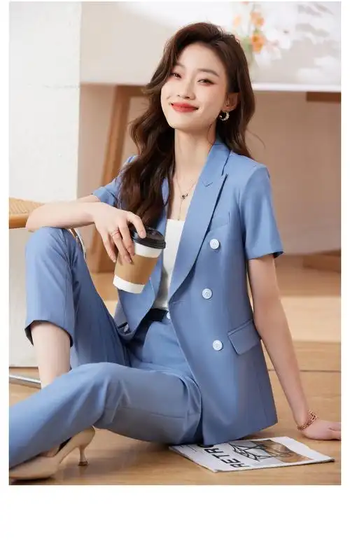 4xl s m l xl 2xl 3xl 4xl s m l xl 2xl 3xl 4xl尺码:浅蓝色西装颜色