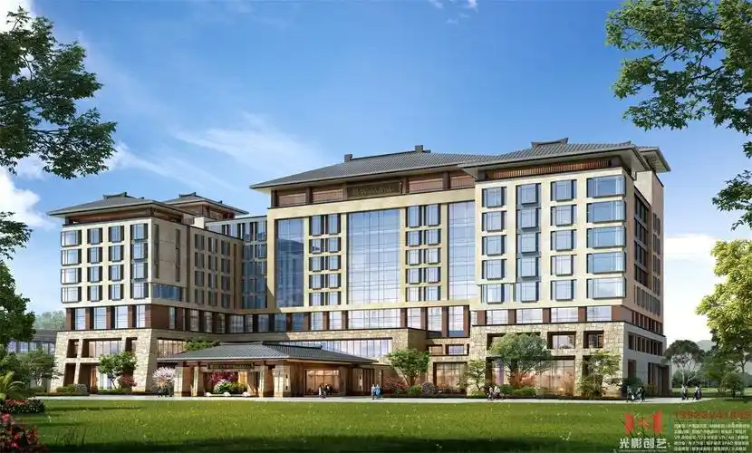 公共建筑效果图