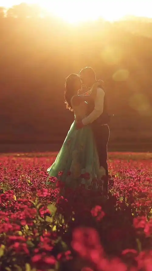 携手走过最美时光