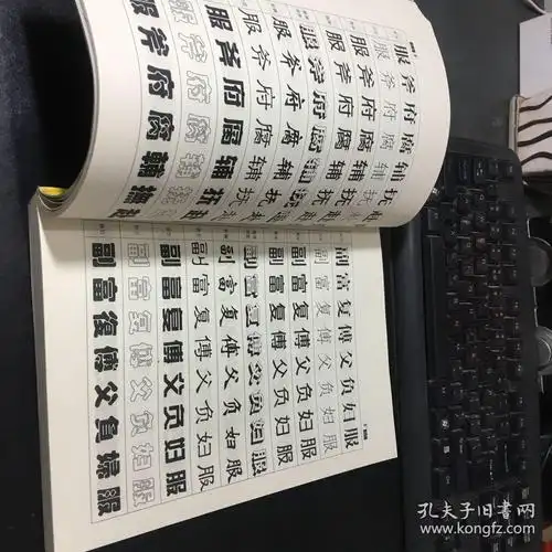 新10体美术字字典 一版一印 全新未翻阅