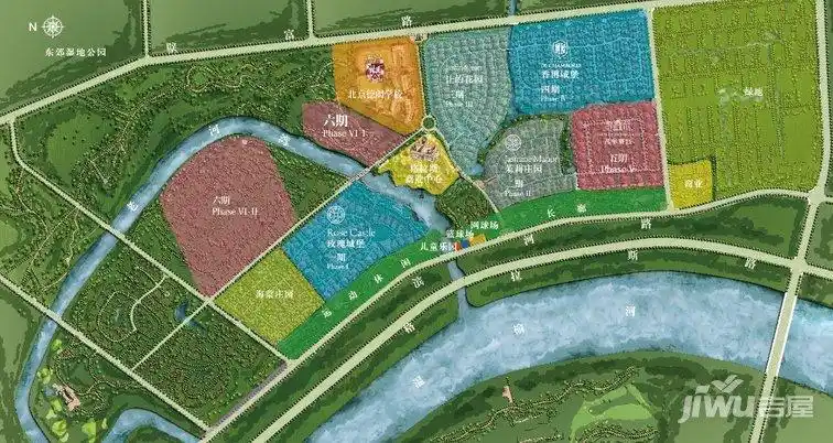 格拉斯小镇介绍通州豪宅大别墅