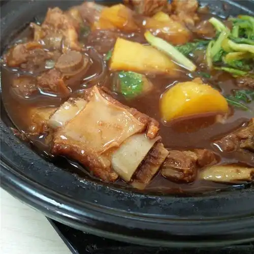 我的午饭--黄焖排骨饭.零修图,with oneplus 2.