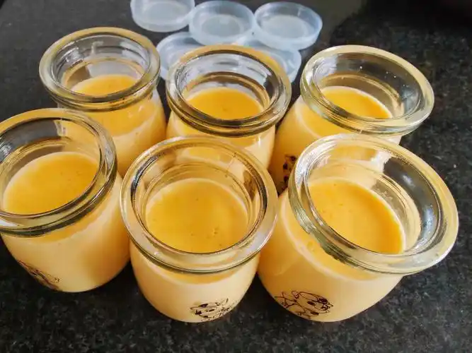 最最最简单的焦糖布丁做法太好吃了