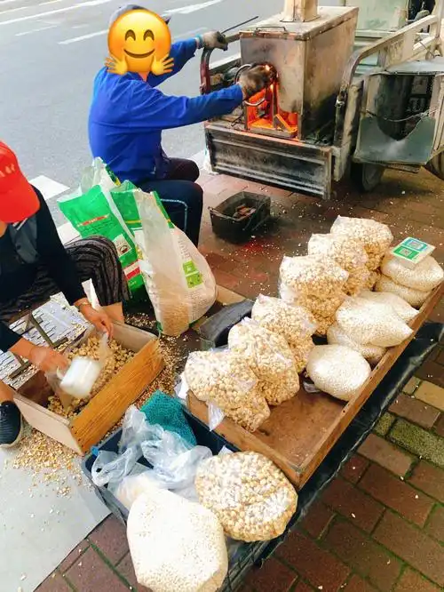 73今天遇到的老式爆米花有点儿意思耶70