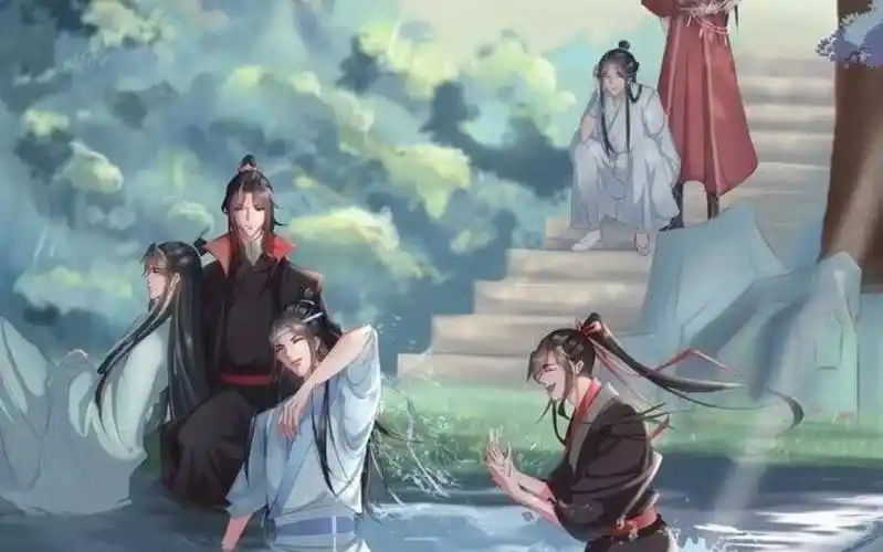 墨家三宝的甜蜜日常