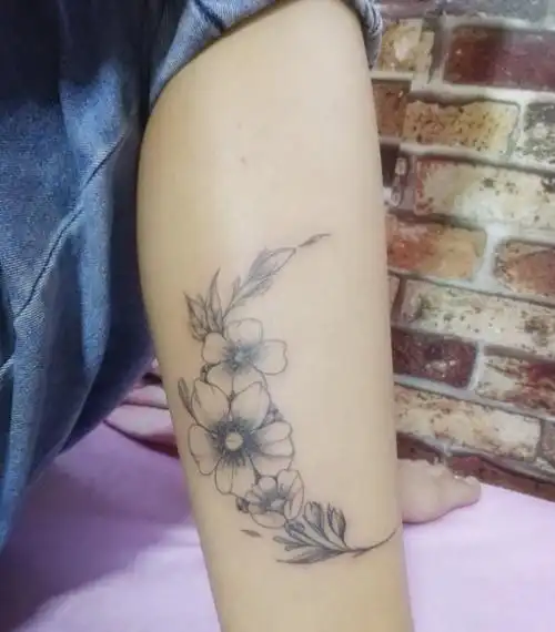 2021脚踝纹身脚踝纹身女4