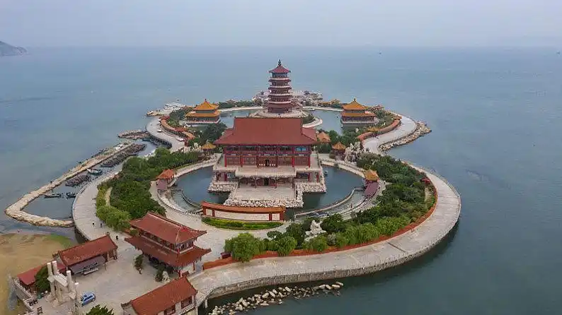 山东烟台蓬莱八仙过海景区_高清图片_全景视觉