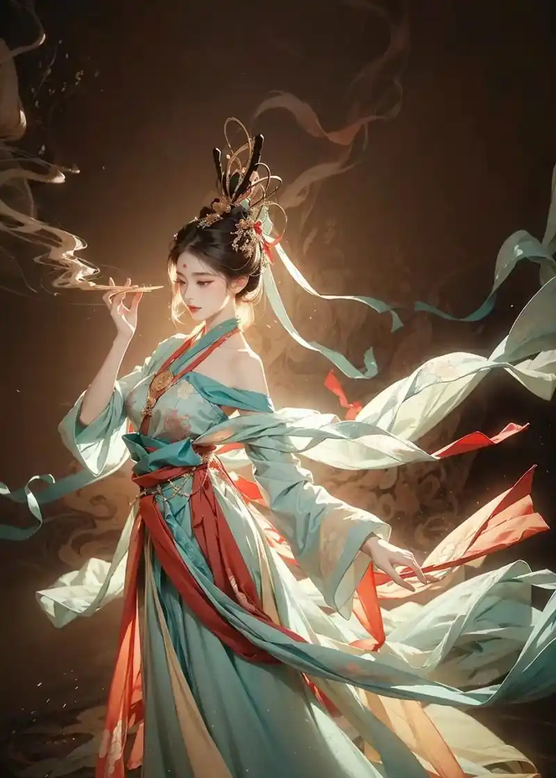 敦煌神女#ai绘画