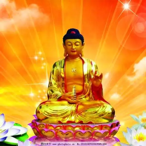 适合做头像的佛像图片106张 好看高清适合修行人使用的头像_微信头像