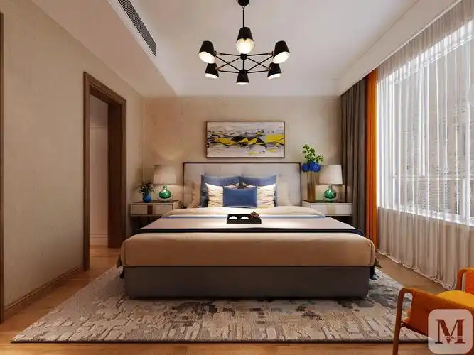 24.0万132㎡简约三房装修现实中的你