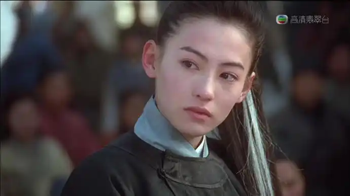 张柏芝柳月娥男装剧照