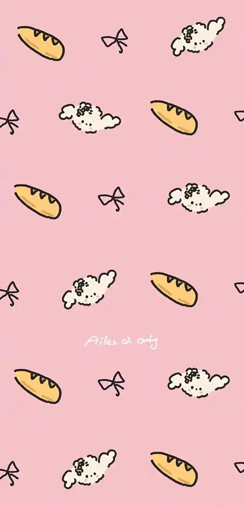 高清壁纸无水印ins手机壁纸简约可爱全屏无水印高清表情包##女生拖耨