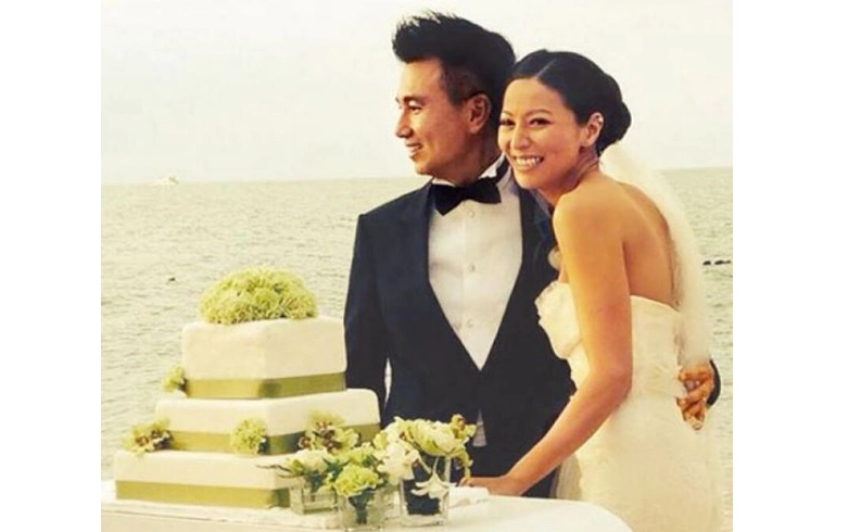 原创滕丽名意外受伤额头起包老公的反应让她又好气又好笑