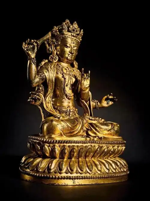 上海匡时2021春拍|永乐佛像推介