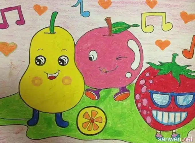 儿童8一12岁美术画简单 儿童8一12岁美术画简单春天