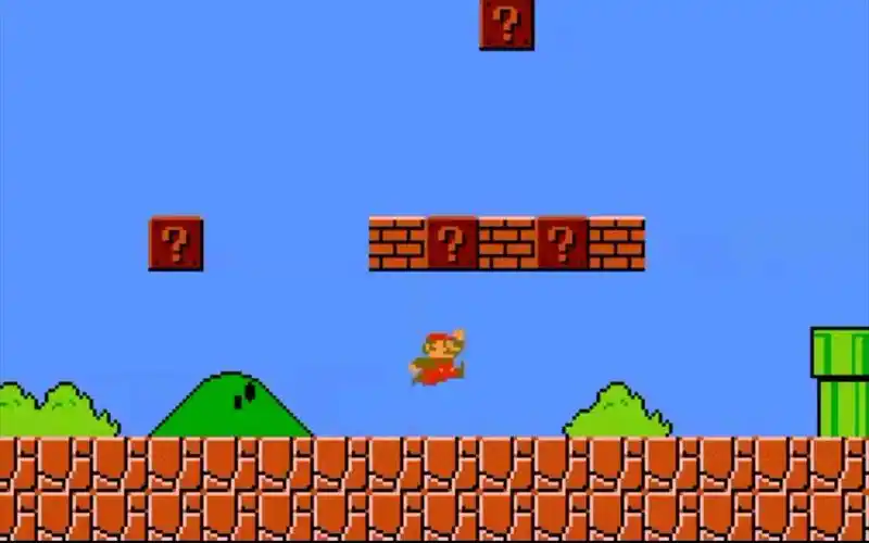 《超级玛丽》第一章(4小关)