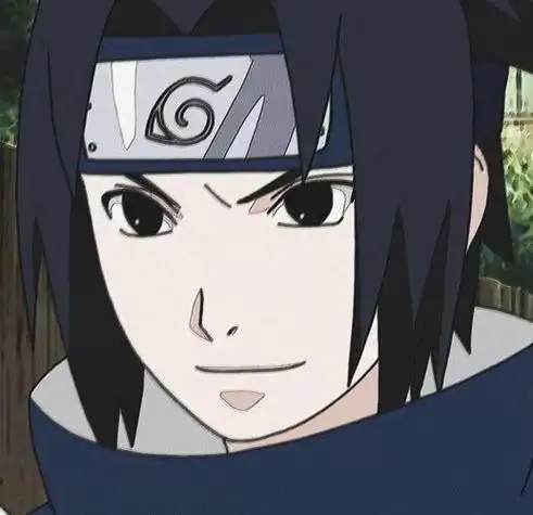 动漫头像丨火影忍者宇智波佐助